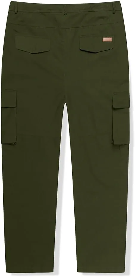 Men's Cargo Sweatpants Loose Fit Pants Joggers for Men with Pockets