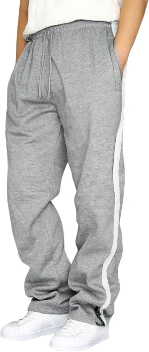 Men's Casual Cargo Sweatpants, Drawstring Waist Joggers Tactical Loose Fit Pants for Men, Athletic Sweatpants for Men
