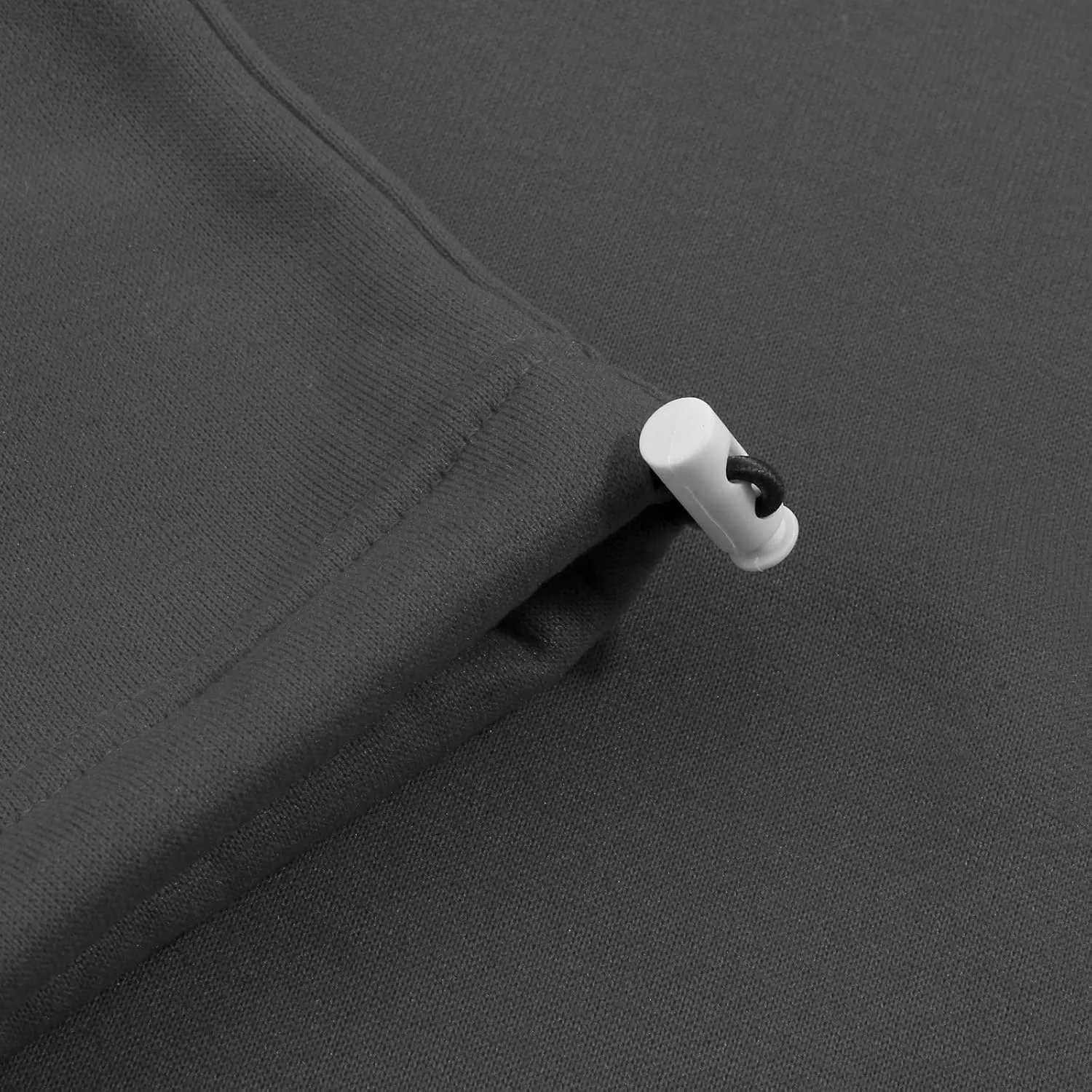 Men's Casual Drawstring Elastic Waist Flap Pocket Letter Graphic Street Jogger Cargo Pants
