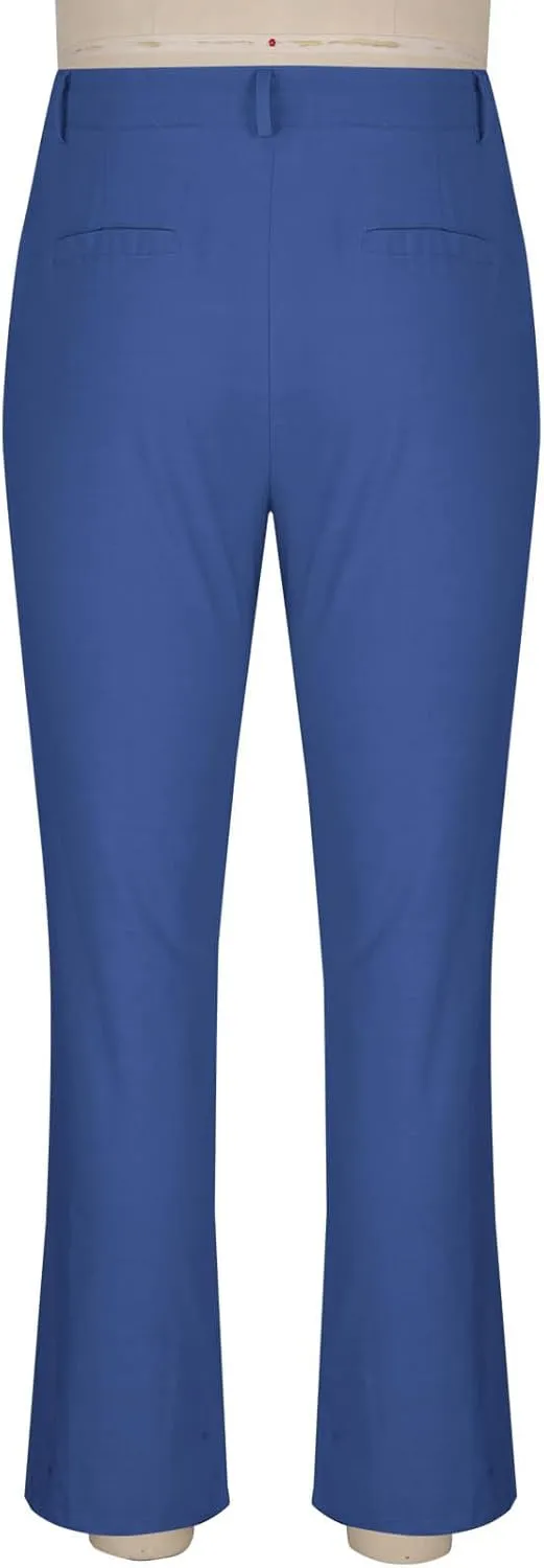 Mens Casual Linen Pants Loose Fit Elastic Drawstring Waist Yoga Lounge Pant Summer Stylish Beach Baggy Trousers