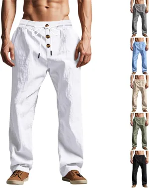 Mens Hawaiian Beach Shorts Quick Dry Lightweight Casual Drawstring Swim Trunks Holiday Tropical Shorts with Pockets