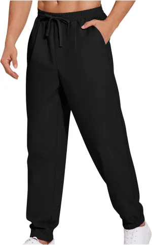 Men's High Waisted Ultra Soft Modal Joggers Running Sweatpants Casual Lounge Pants with Pockets