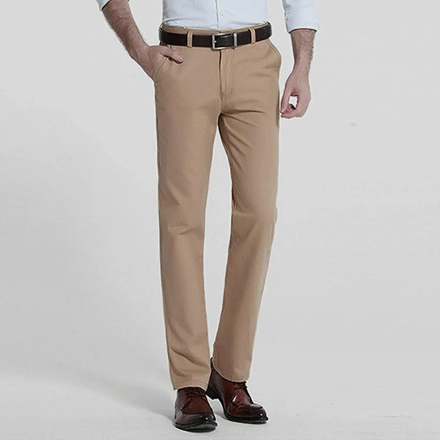 Men's Loose Straight Casual Cotton Pants Summer Casual Pants Men's Breathable Pants Sweatpants for Men