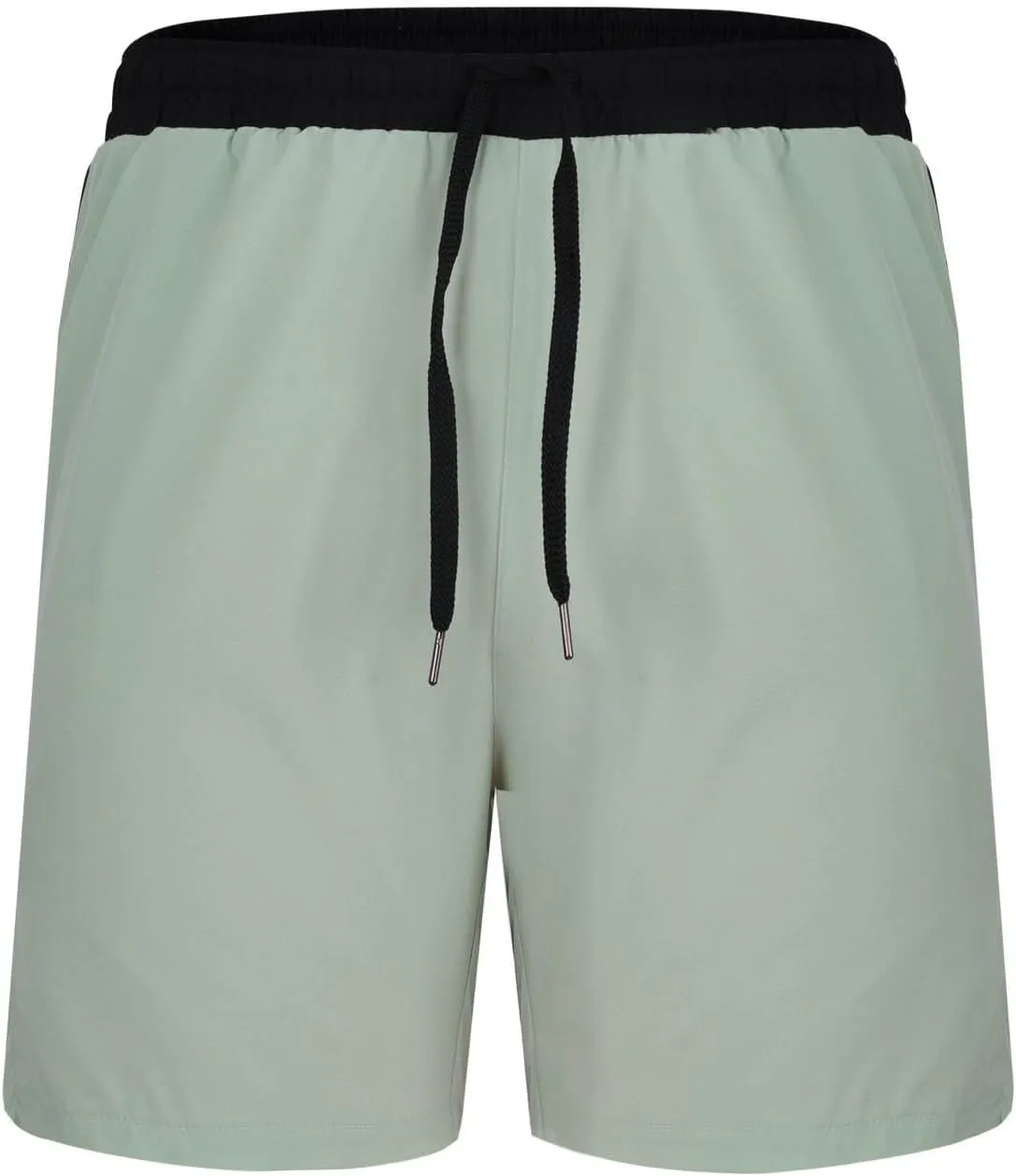 Mens Quick Dry Workout Shorts Lightweight Mesh Gym Athletic Shorts Elastic Training Running Sport Jogger with Pocket