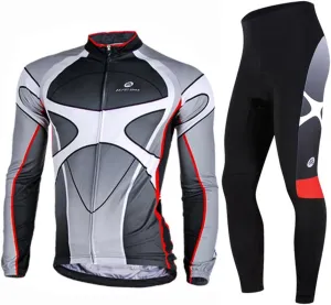 Men's Soft Long Sleeve Breathable Bicycle Cycling Jersey Polyester Clothing Outdoor Sports Fall Autumn