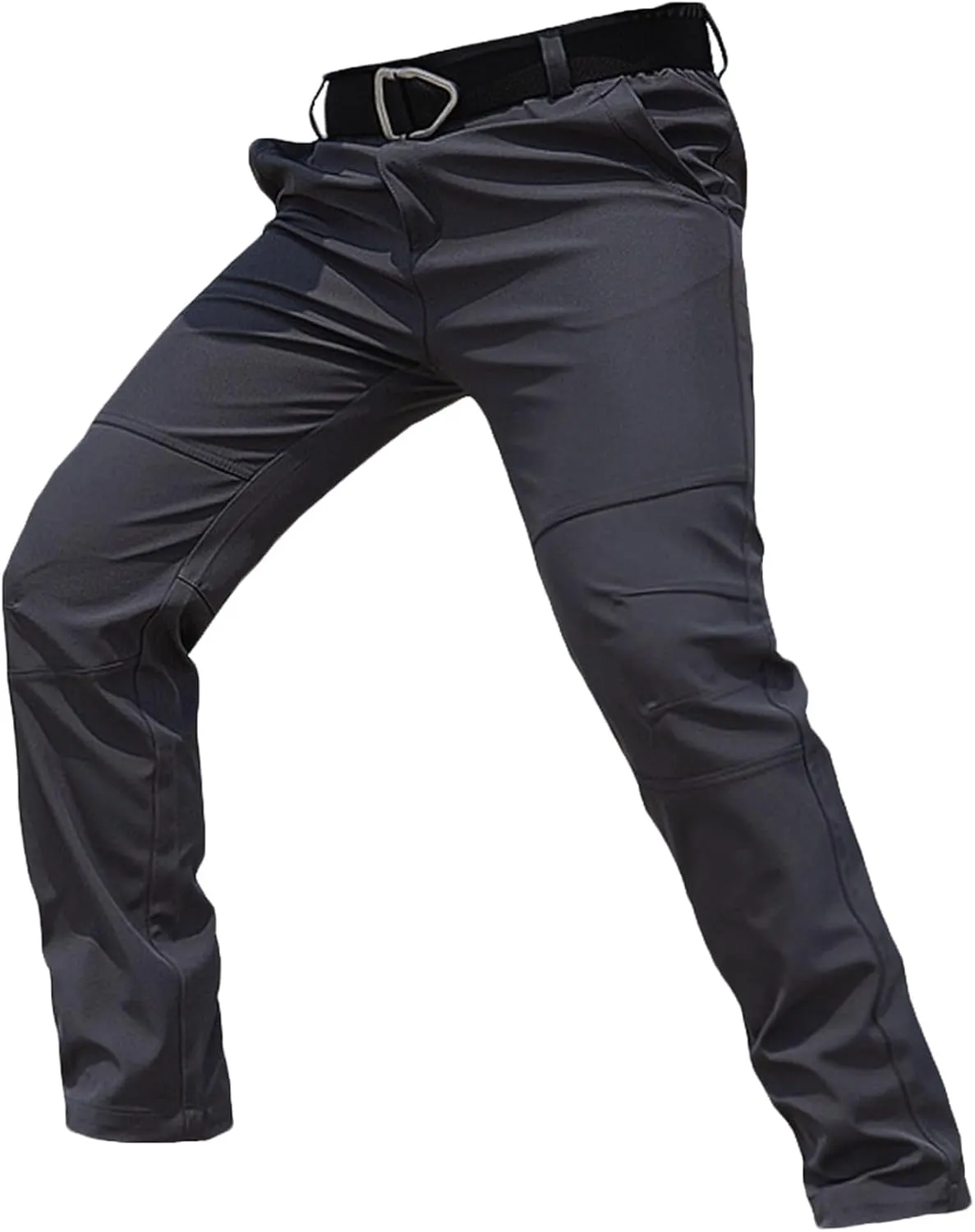 Mens Stretch Waterproof Golf Pants Lightweight Hiking Tactical Work Pants Outdoor Casual Dress Trousers with Pockets