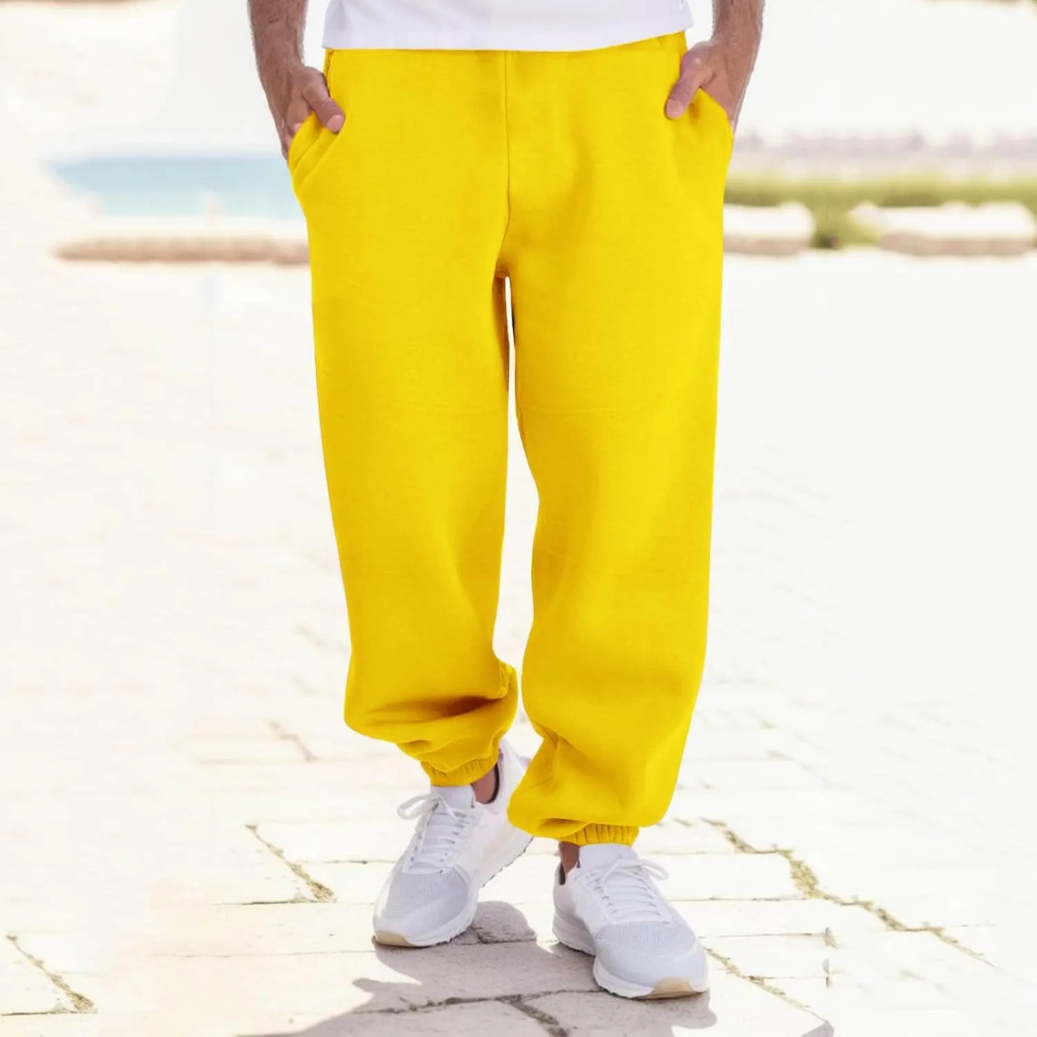 Mens Sweatpants Joggers Pants Man Men Vintage Sweatpants for Men Loose Fit Joggers Trousers Athletic Pants Loose Fit