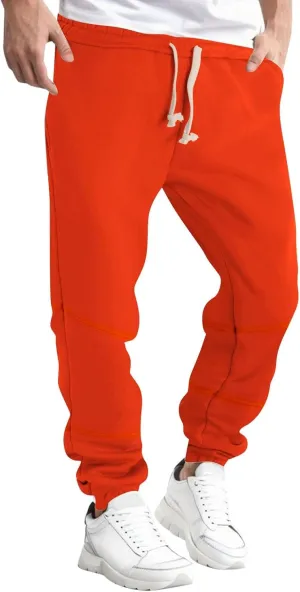 Mens Sweatpants Joggers Pants Man Men Vintage Sweatpants for Men Loose Fit Joggers Trousers Athletic Pants Loose Fit