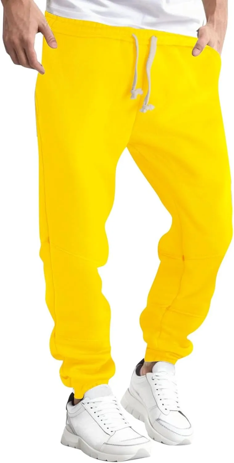 Mens Sweatpants Joggers Pants Man Men Vintage Sweatpants for Men Loose Fit Joggers Trousers Athletic Pants Loose Fit