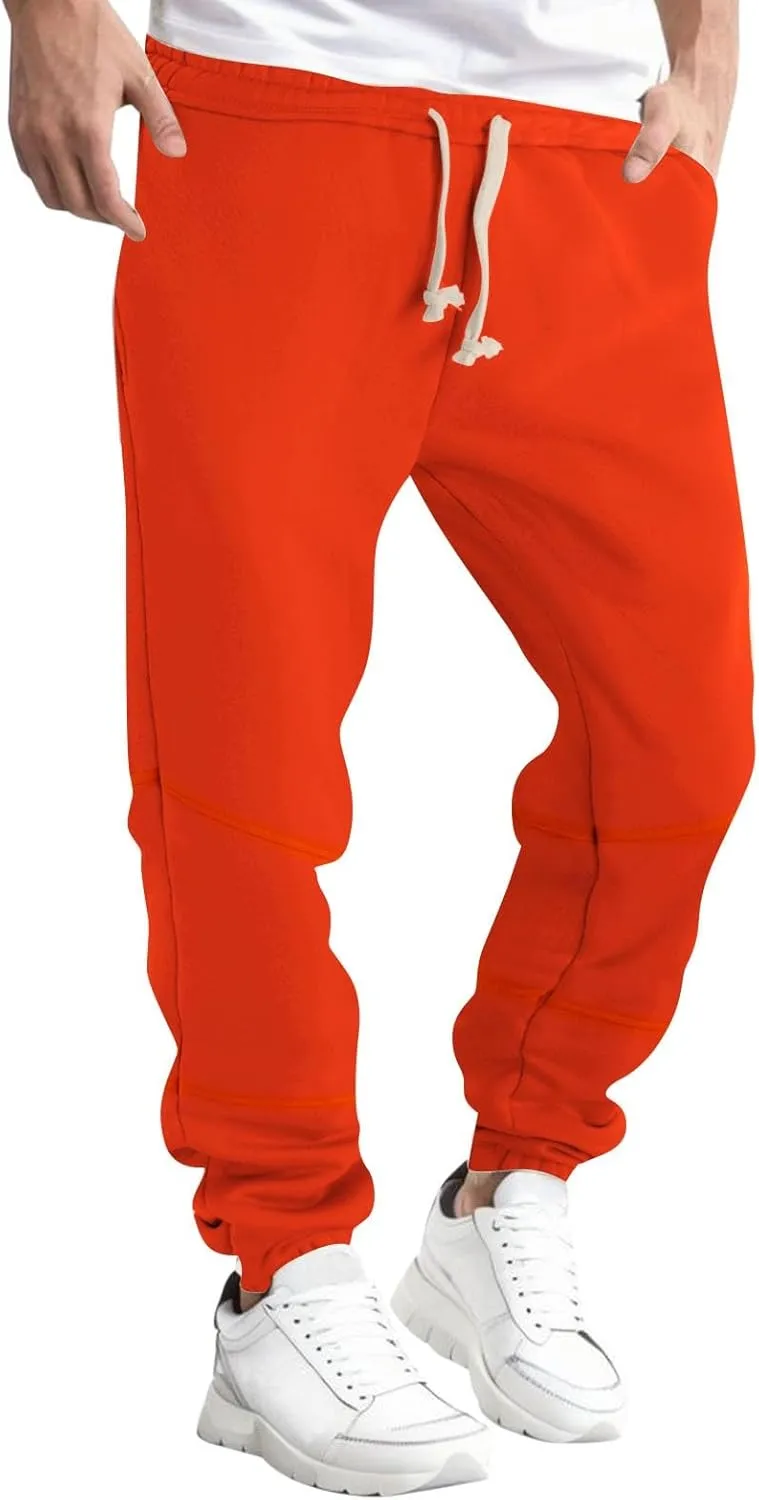 Mens Sweatpants Joggers Pants Man Men Vintage Sweatpants for Men Loose Fit Joggers Trousers Athletic Pants Loose Fit