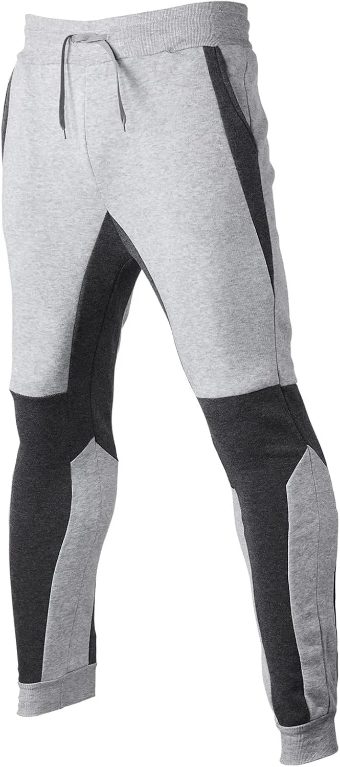 Mens Sweatpants with Pockets Big and Tall Casual Loose-fit Pants Athletic Drawstring Pant Men's Heavyweight Sweatpants