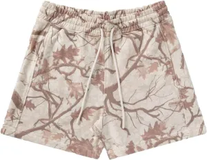 Men's Tree Camo Basketball Shorts - Quick-Dry Lightweight Mesh Workout Shorts, Breathable Athletic Shorts for Running & Gym