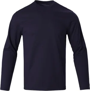 Men's UPF 50  Long Sleeve Sun Shirt UV Protection Hiking Fishing Shirts Lightweight Mesh Quick Dry Running Swim Shirt