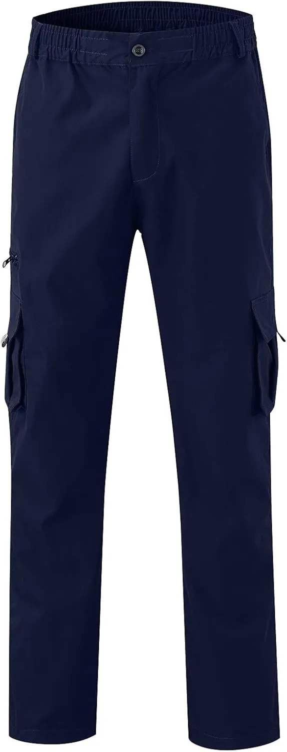 Mens Workout Cargo Sweatpants Sweatpants Open Bottom Straight Leg Casual Loose Fit Baggy Athletic Jogger Pants with