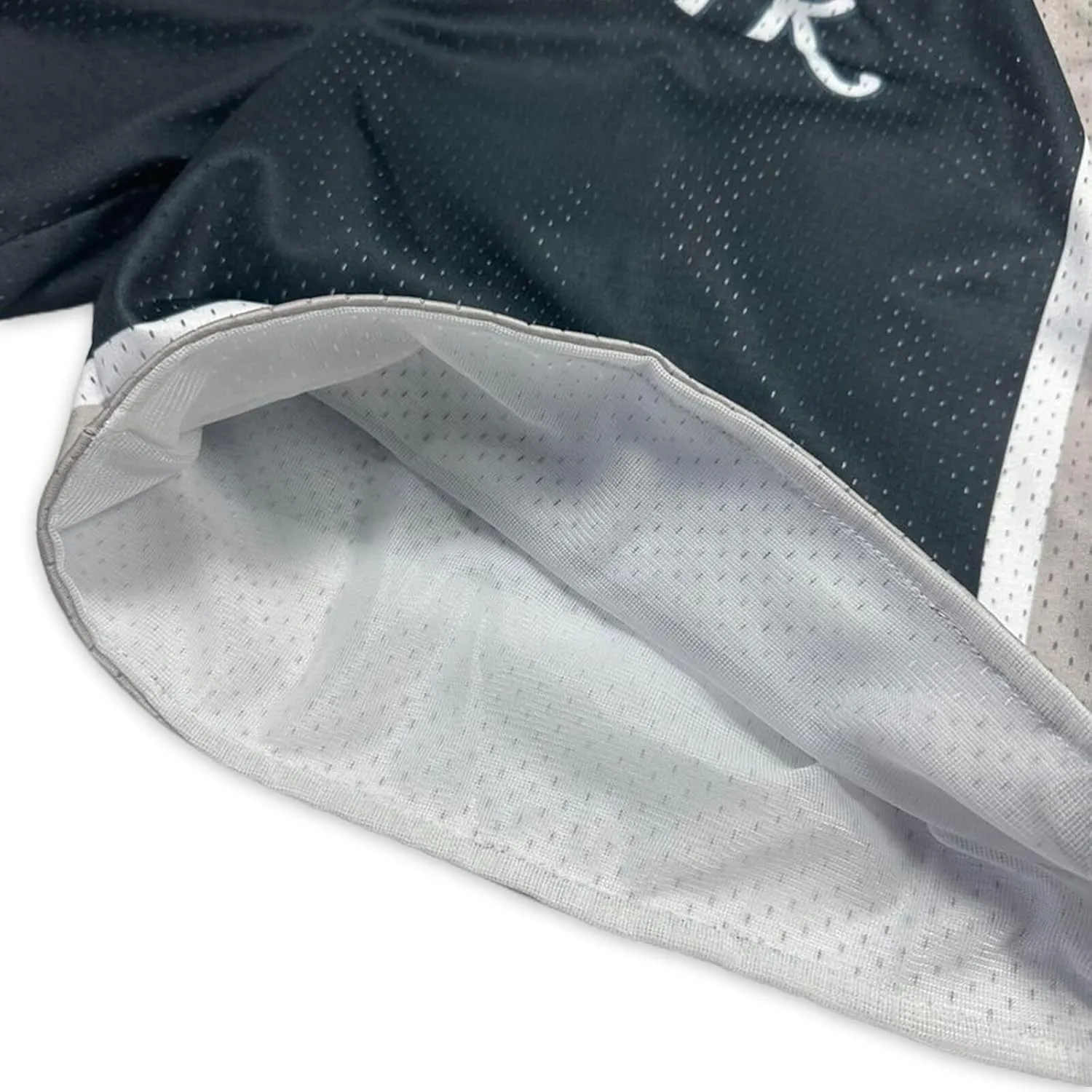 miedation Sports Fans Gift Men's Loose-Fit Workout Running Mesh Shorts Baseball Active Quick Dry Shorts with Zipper Pockets
