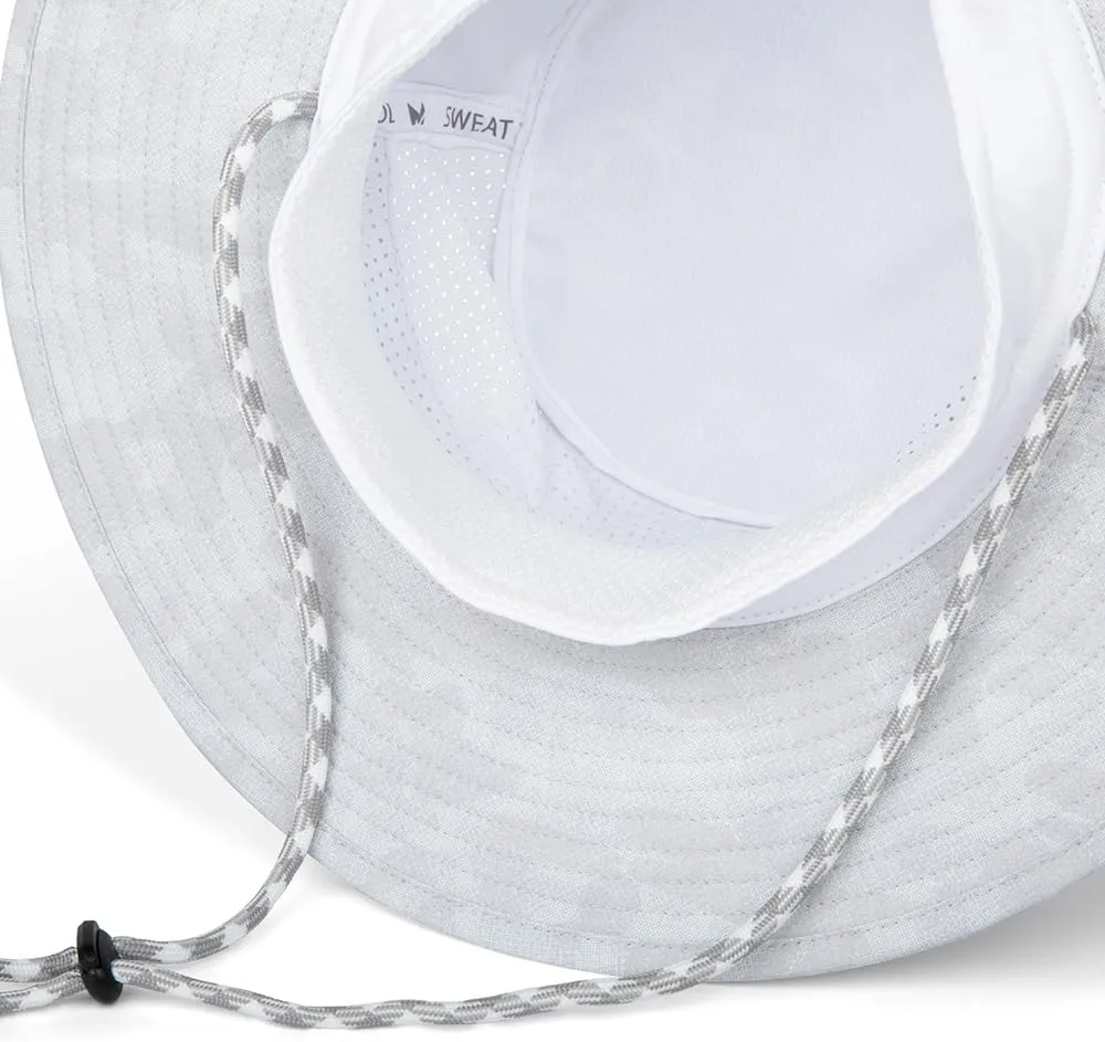 MISSION Cooling Anywhere Wide Brim Bucket Hat