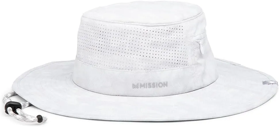MISSION Cooling Anywhere Wide Brim Bucket Hat
