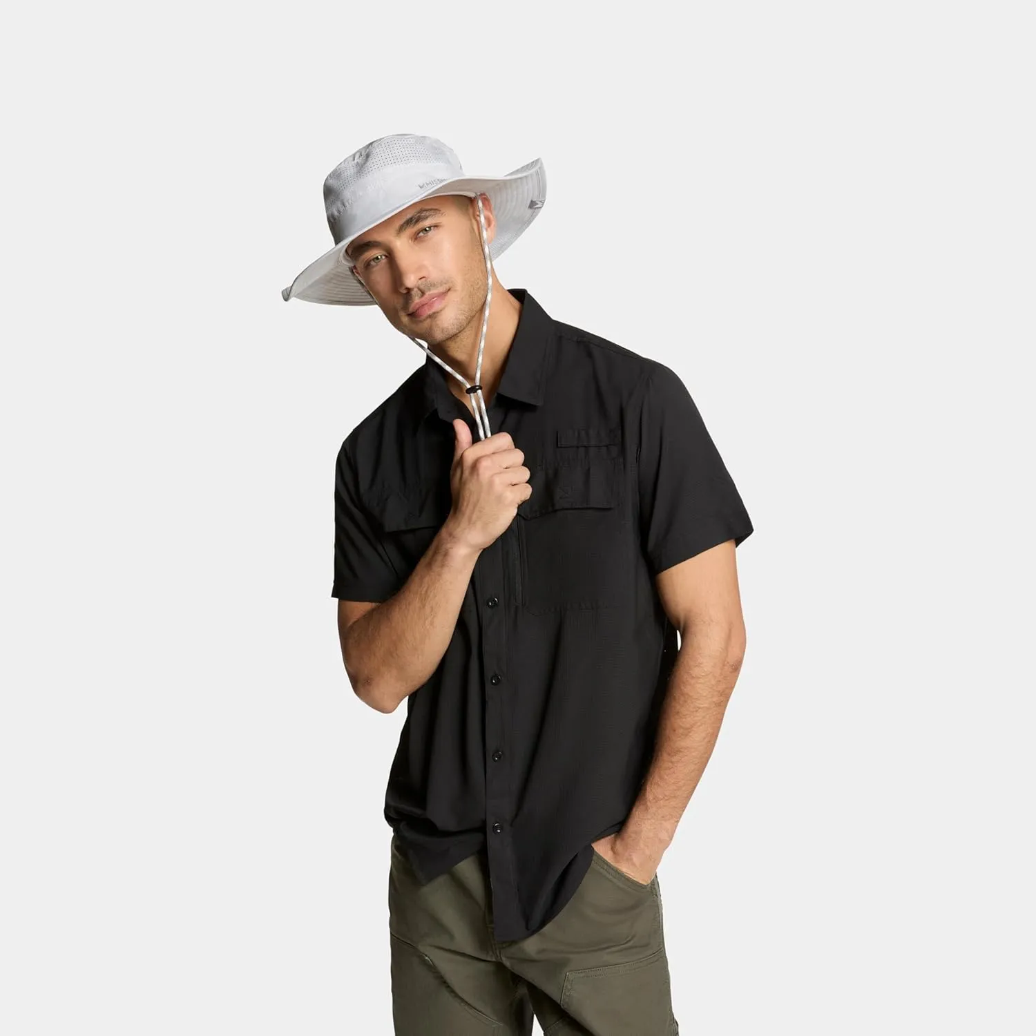 MISSION Cooling Anywhere Wide Brim Bucket Hat