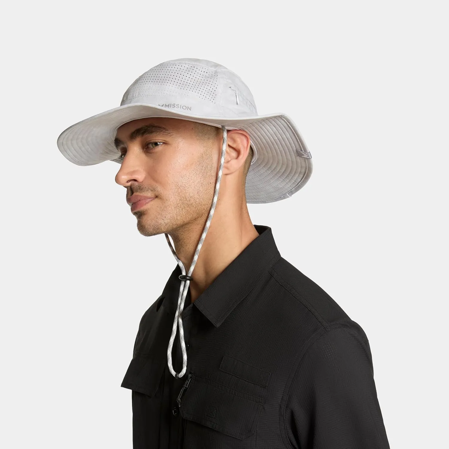 MISSION Cooling Anywhere Wide Brim Bucket Hat
