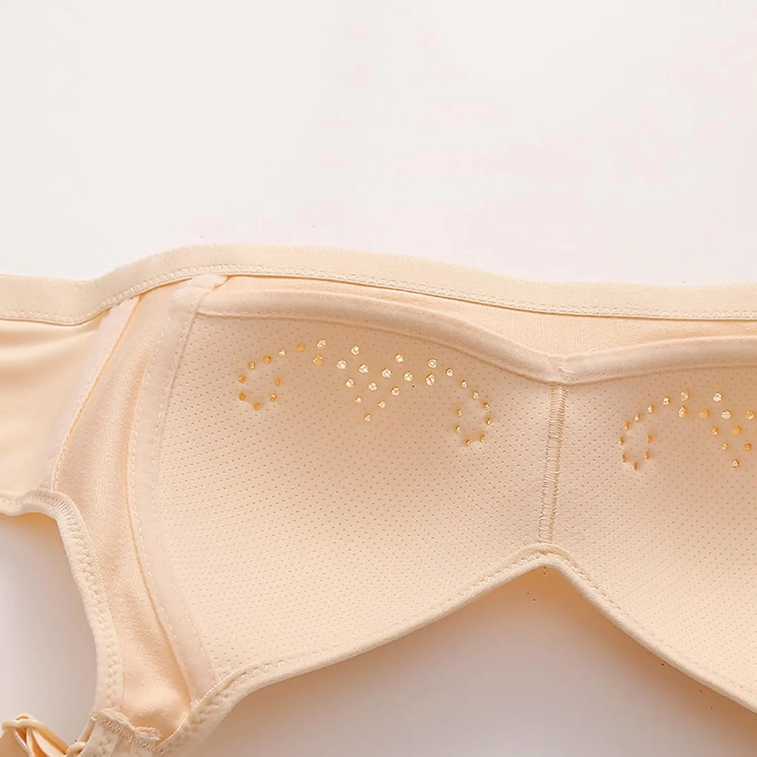 Non Padded Sports Bra Breathable Top Underwear Without Steel Ring Gathering and Underwire Bras for