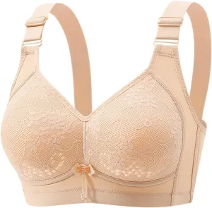 Non Padded Sports Bra Breathable Top Underwear Without Steel Ring Gathering and Underwire Bras for