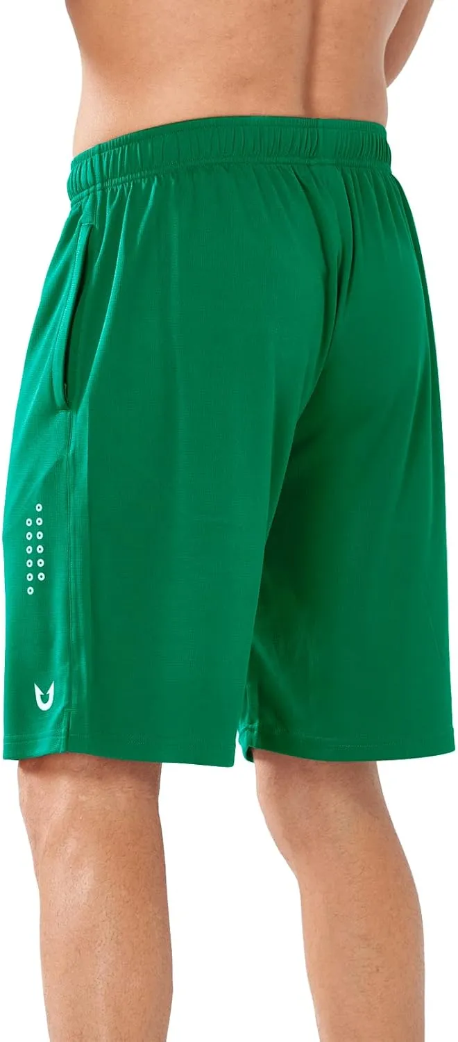 NORTHYARD Men's 5"/7"/10" Athletic Basketball Shorts Workout Gym Quick Dry Shorts Lightweight Mesh Running Shorts Tennis