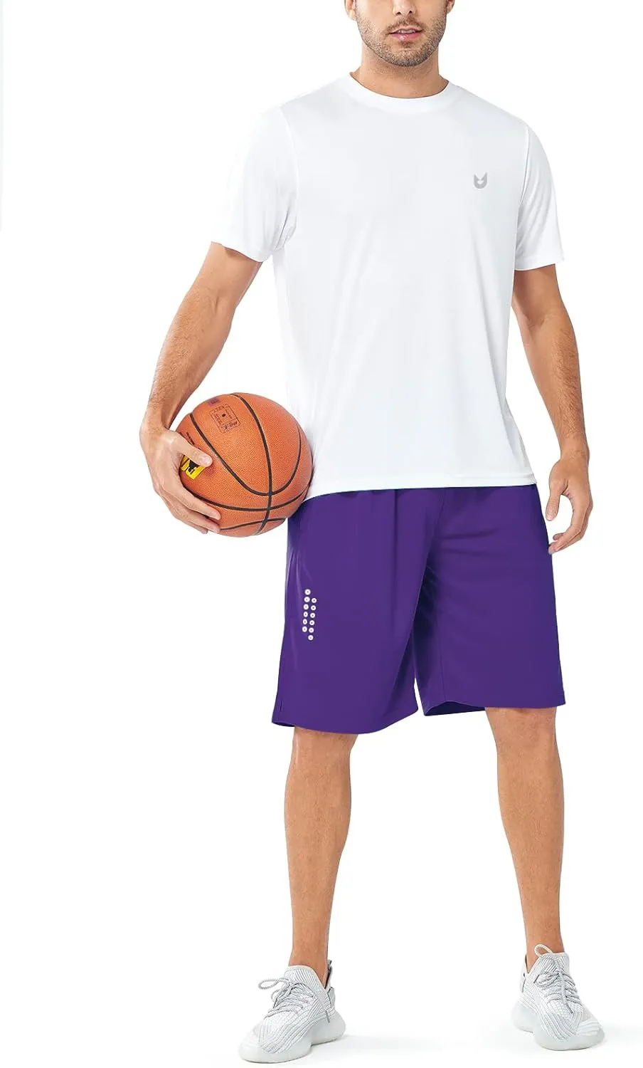 NORTHYARD Men's 5"/7"/10" Athletic Basketball Shorts Workout Gym Quick Dry Shorts Lightweight Mesh Running Shorts Tennis