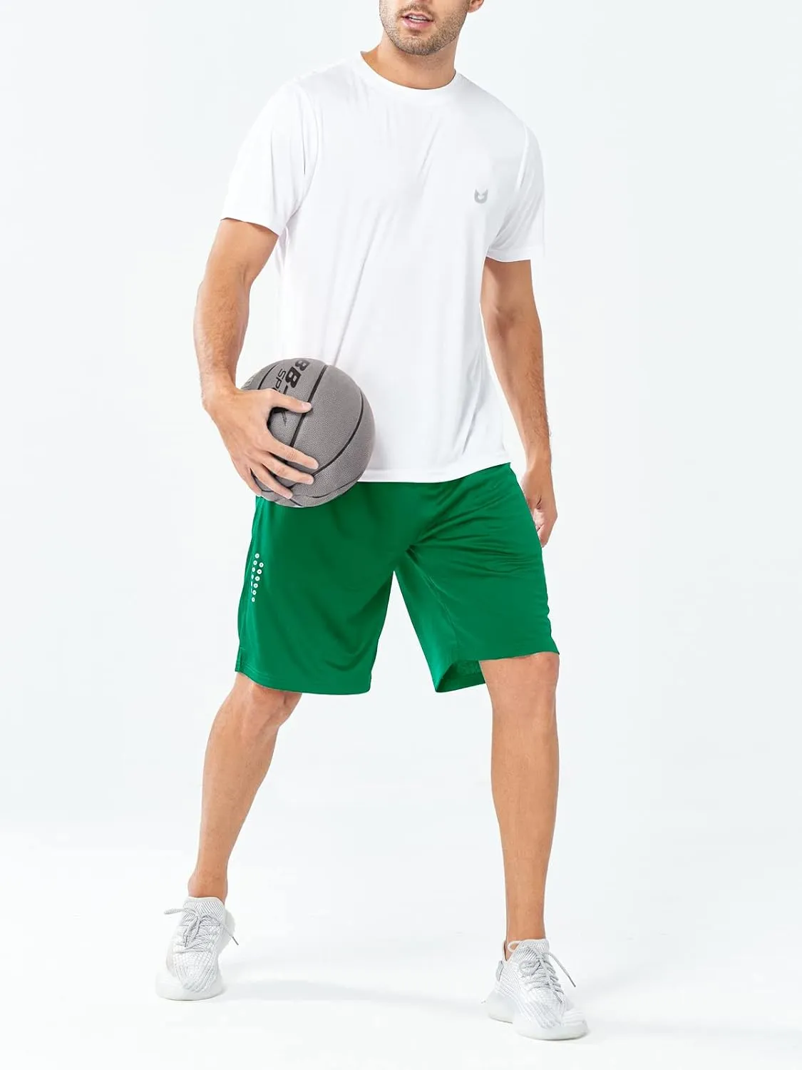 NORTHYARD Men's 5"/7"/10" Athletic Basketball Shorts Workout Gym Quick Dry Shorts Lightweight Mesh Running Shorts Tennis