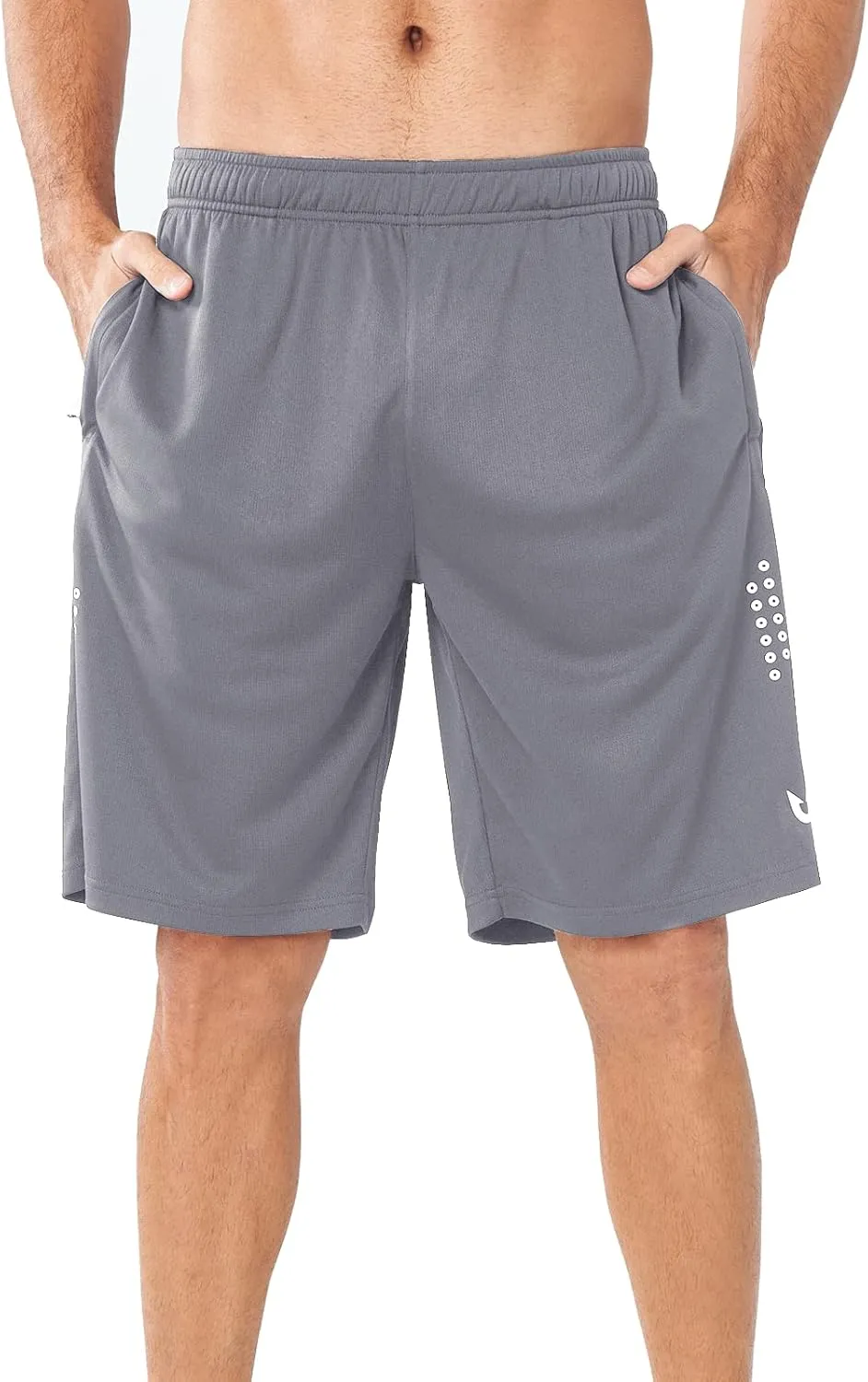 NORTHYARD Men's 5"/7"/10" Athletic Basketball Shorts Workout Gym Quick Dry Shorts Lightweight Mesh Running Shorts Tennis