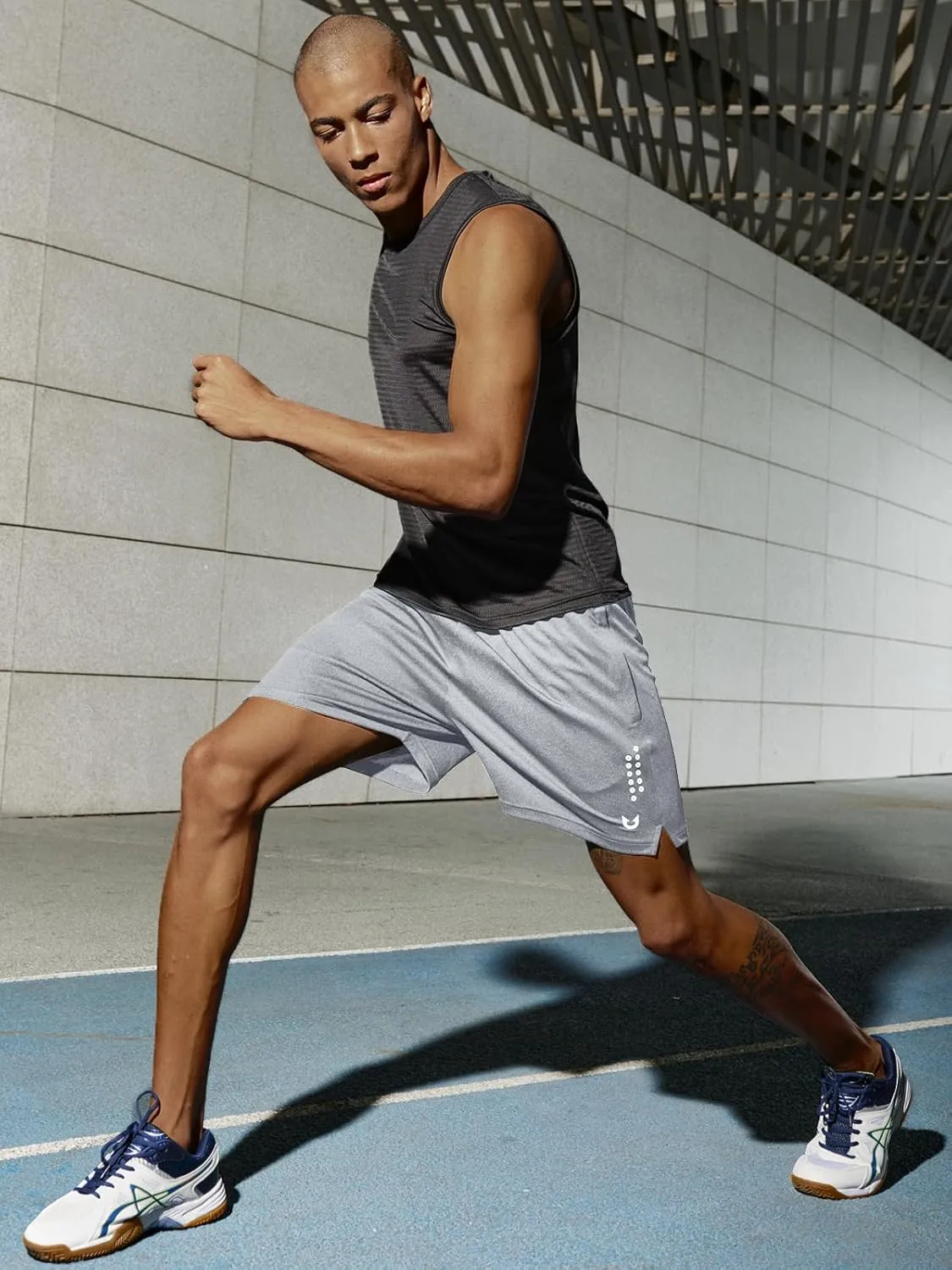 NORTHYARD Men's 5"/7"/10" Athletic Basketball Shorts Workout Gym Quick Dry Shorts Lightweight Mesh Running Shorts Tennis