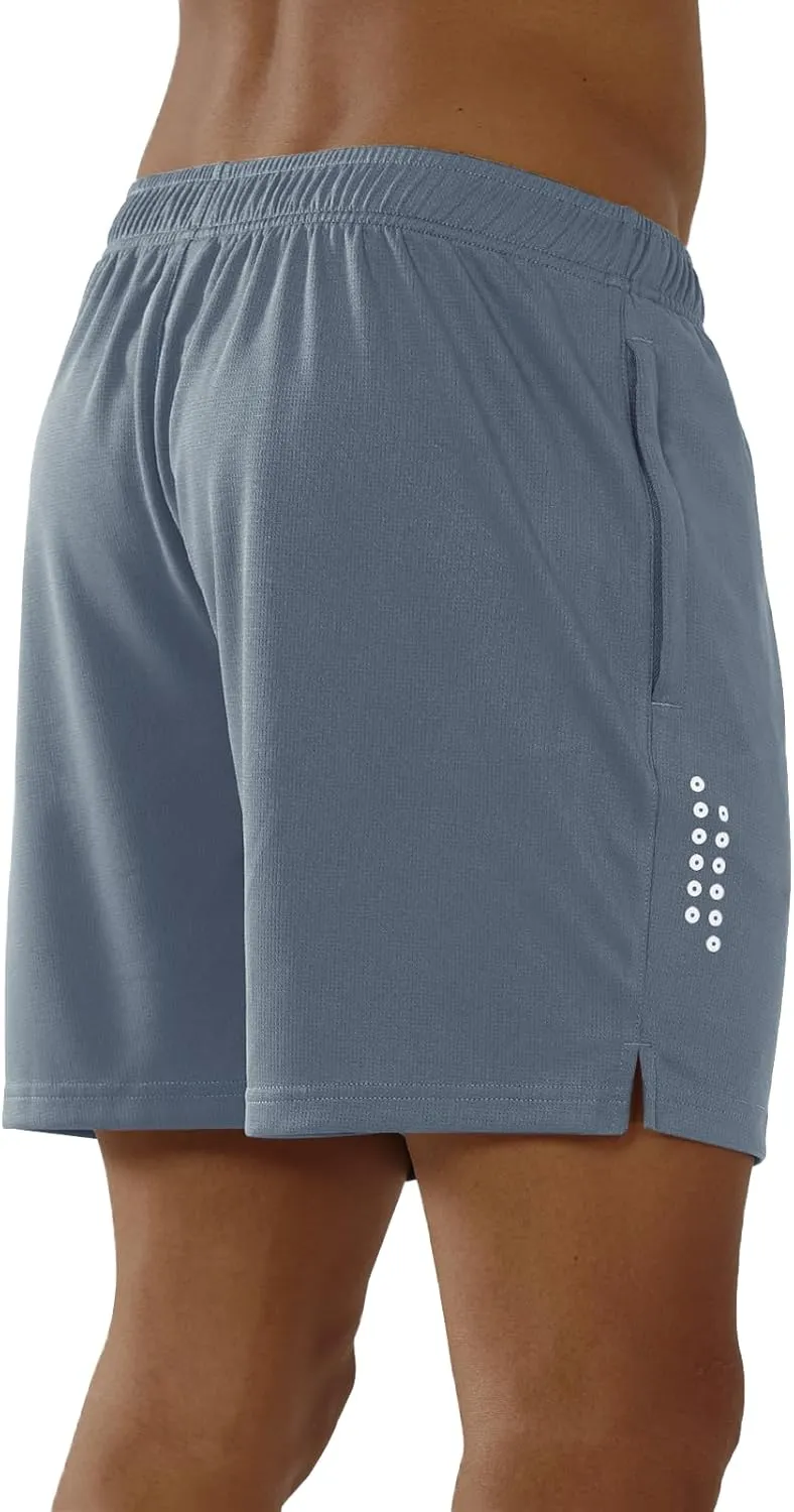 NORTHYARD Men's 5"/7"/10" Athletic Basketball Shorts Workout Gym Quick Dry Shorts Lightweight Mesh Running Shorts Tennis