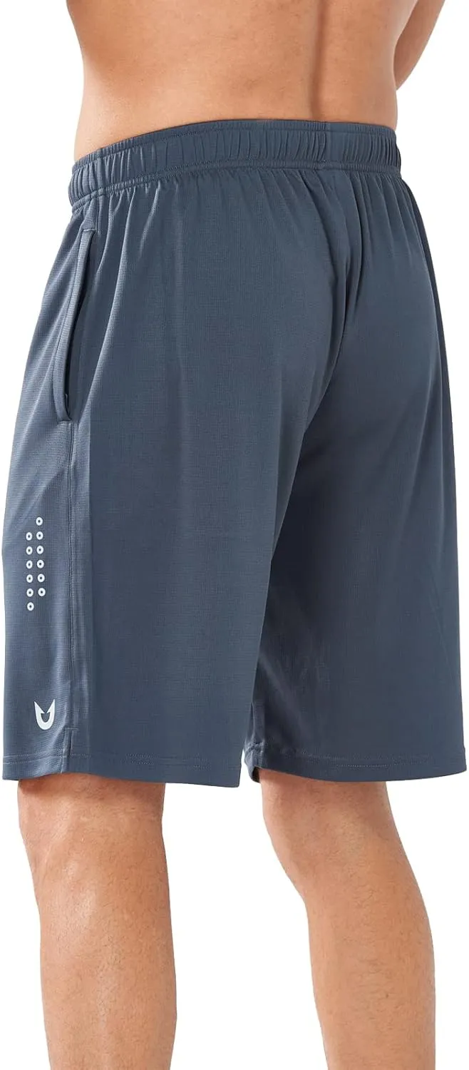 NORTHYARD Men's 5"/7"/10" Athletic Basketball Shorts Workout Gym Quick Dry Shorts Lightweight Mesh Running Shorts Tennis
