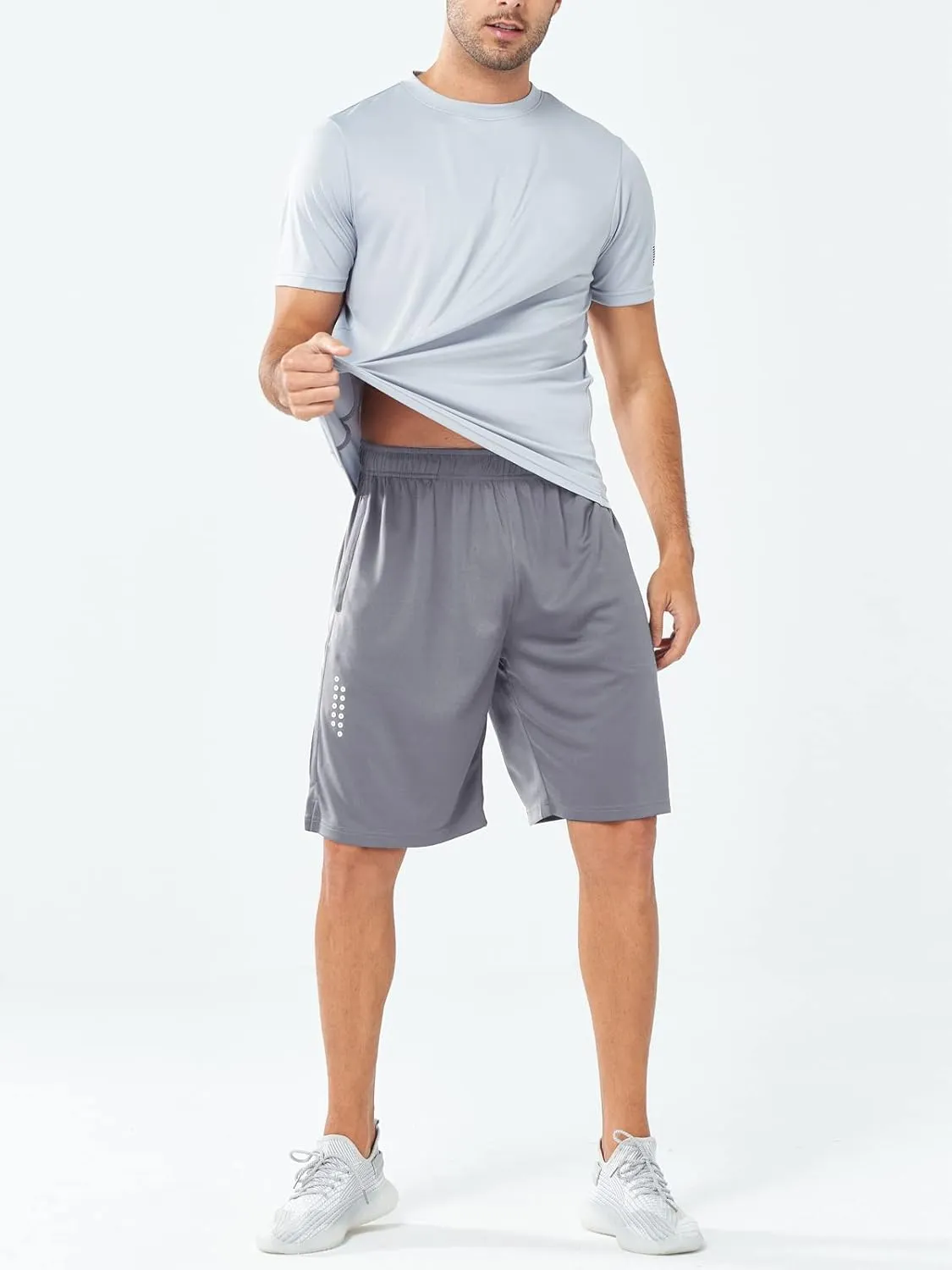 NORTHYARD Men's 5"/7"/10" Athletic Basketball Shorts Workout Gym Quick Dry Shorts Lightweight Mesh Running Shorts Tennis
