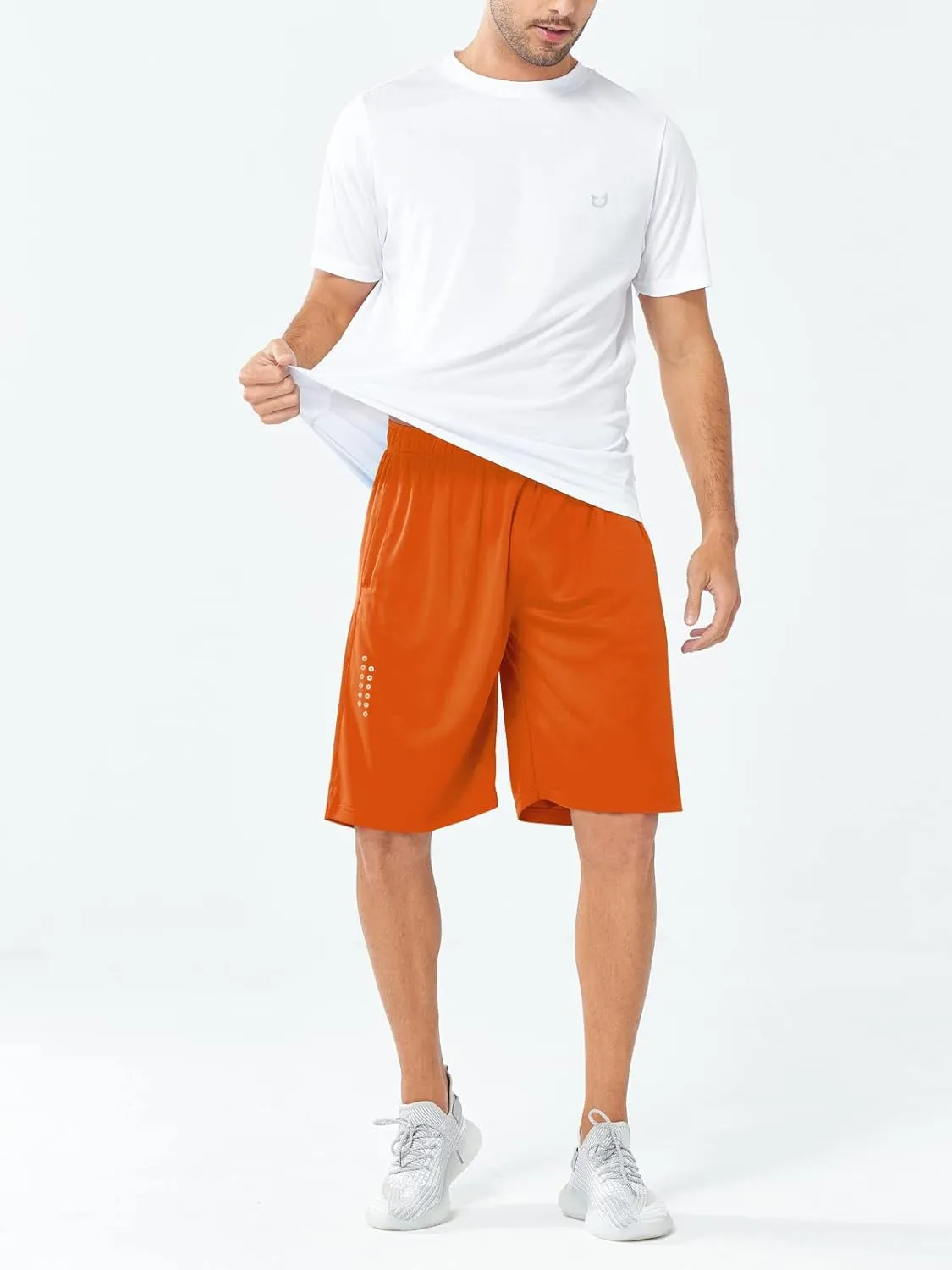 NORTHYARD Men's 5"/7"/10" Athletic Basketball Shorts Workout Gym Quick Dry Shorts Lightweight Mesh Running Shorts Tennis