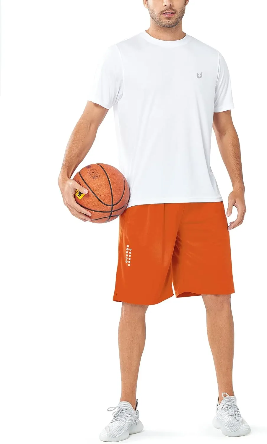 NORTHYARD Men's 5"/7"/10" Athletic Basketball Shorts Workout Gym Quick Dry Shorts Lightweight Mesh Running Shorts Tennis