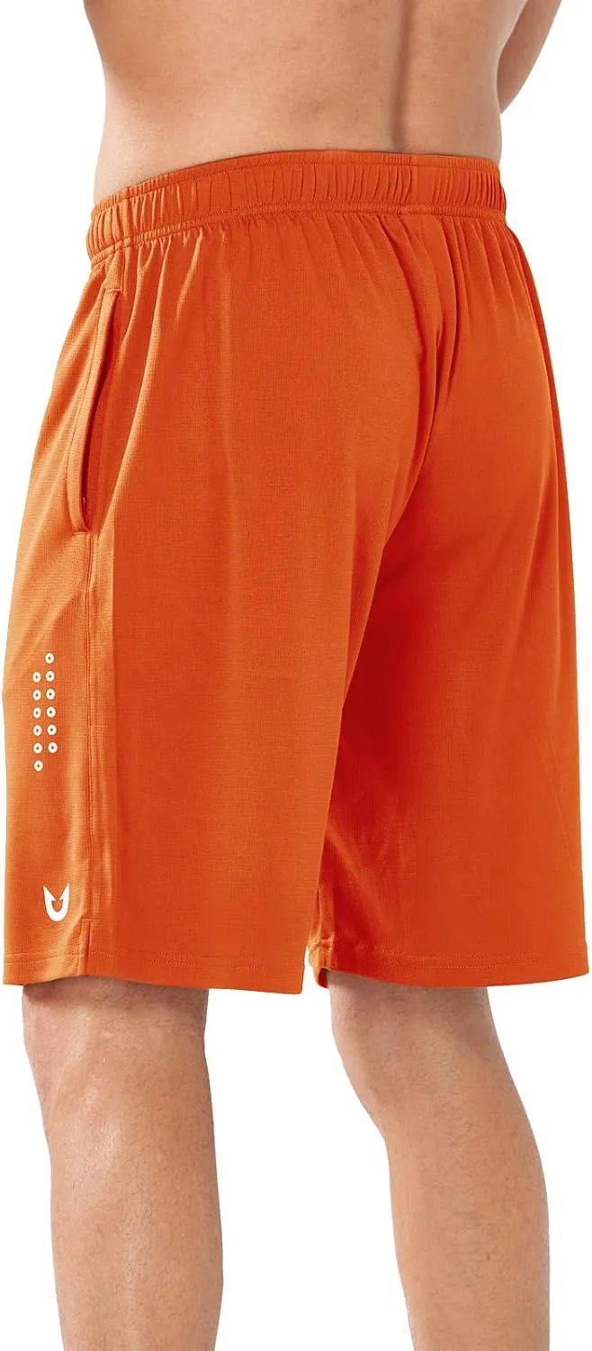 NORTHYARD Men's 5"/7"/10" Athletic Basketball Shorts Workout Gym Quick Dry Shorts Lightweight Mesh Running Shorts Tennis