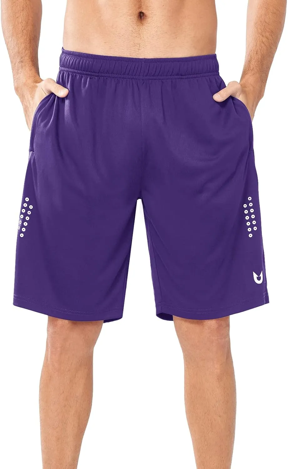 NORTHYARD Men's 5"/7"/10" Athletic Basketball Shorts Workout Gym Quick Dry Shorts Lightweight Mesh Running Shorts Tennis