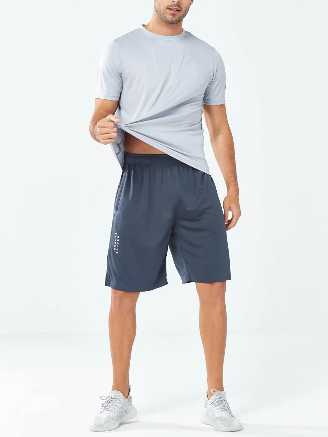 NORTHYARD Men's 5"/7"/10" Athletic Basketball Shorts Workout Gym Quick Dry Shorts Lightweight Mesh Running Shorts Tennis
