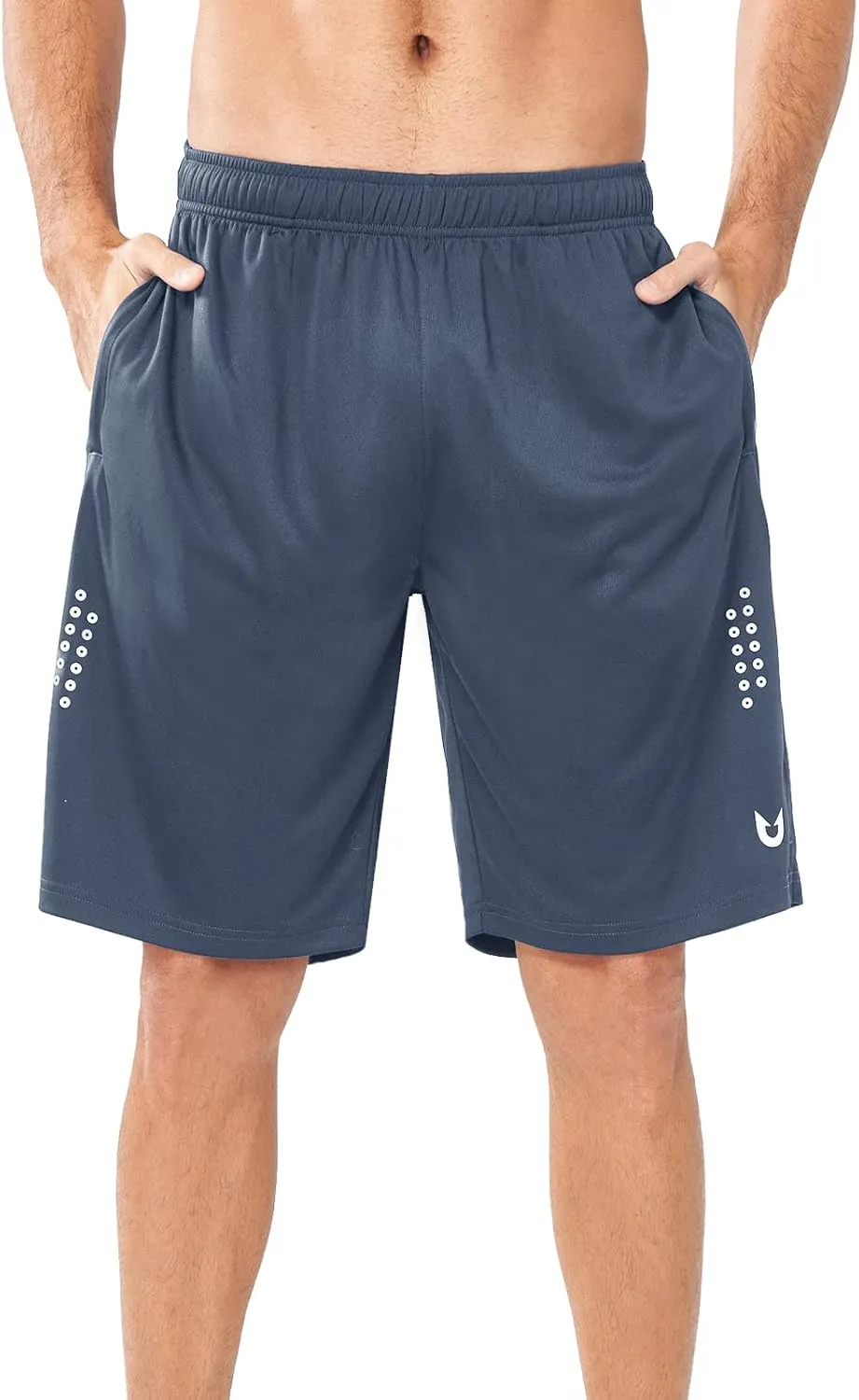 NORTHYARD Men's 5"/7"/10" Athletic Basketball Shorts Workout Gym Quick Dry Shorts Lightweight Mesh Running Shorts Tennis