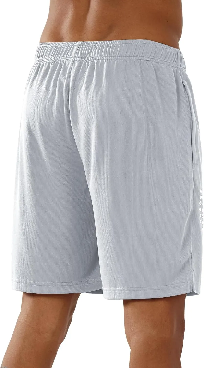 NORTHYARD Men's 5"/7"/10" Athletic Basketball Shorts Workout Gym Quick Dry Shorts Lightweight Mesh Running Shorts Tennis