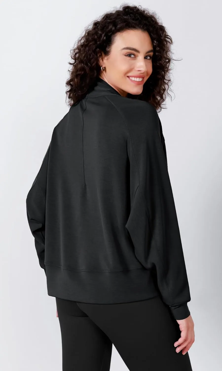 ODODOS Women's Modal Soft Open Front Cardigans Long Sleeve Casual Wrap Outwear