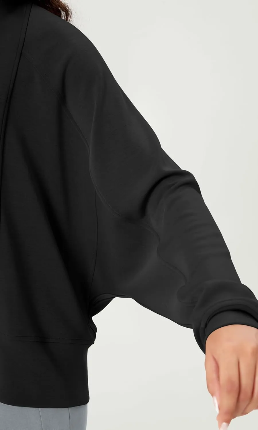 ODODOS Women's Modal Soft Open Front Cardigans Long Sleeve Casual Wrap Outwear