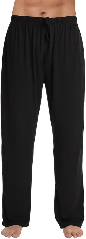 Pajama Pants for Men Buffalo Plaid Soft Lounge Bottoms Casual Stretch Wide Leg Pants Baggy Lightweight Comfy Sleepwear