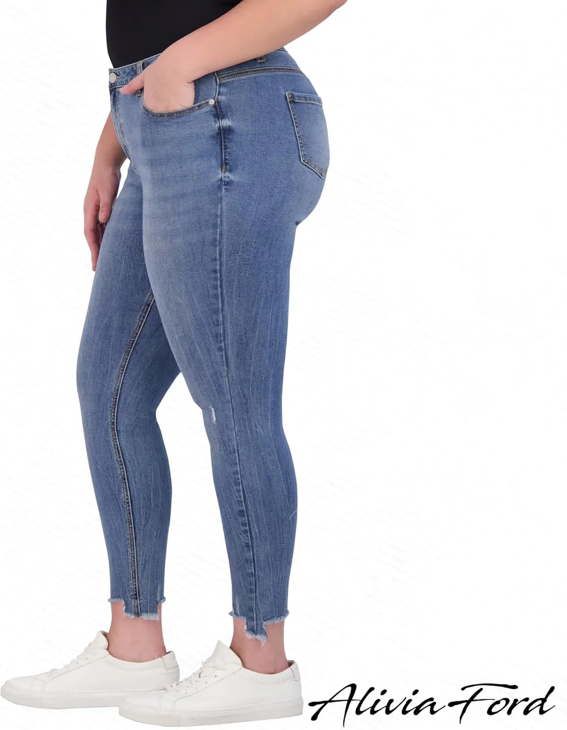Plus Size Jeans for Women  High Waisted Skinny Jeans for Women  29