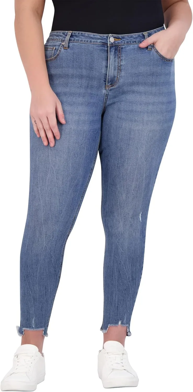Plus Size Jeans for Women  High Waisted Skinny Jeans for Women  29