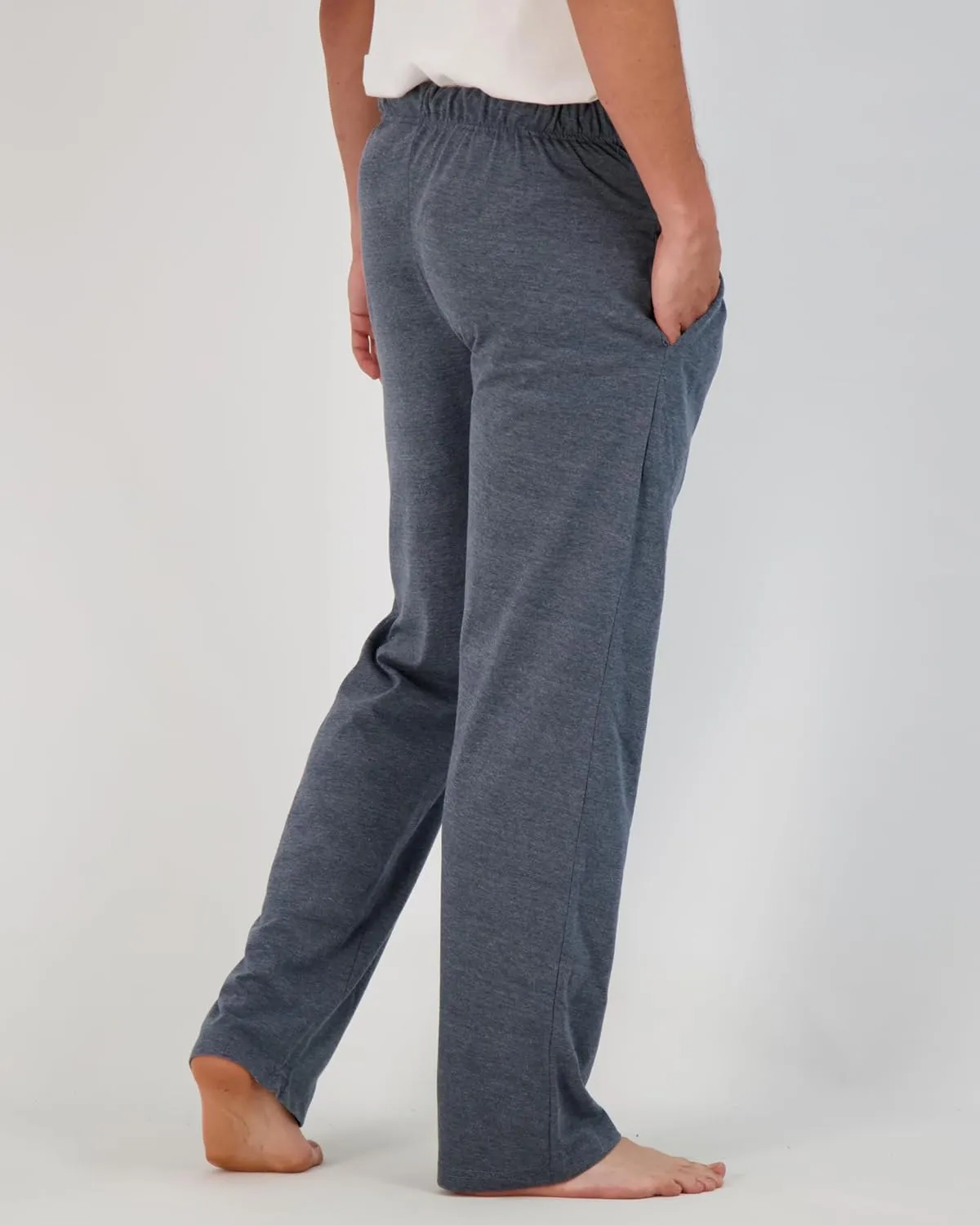 Real Essentials 3 Pack: Men's Pajama Pants - Knit Cotton Flannel Plaid Lounge Bottoms (Available In Big & Tall)