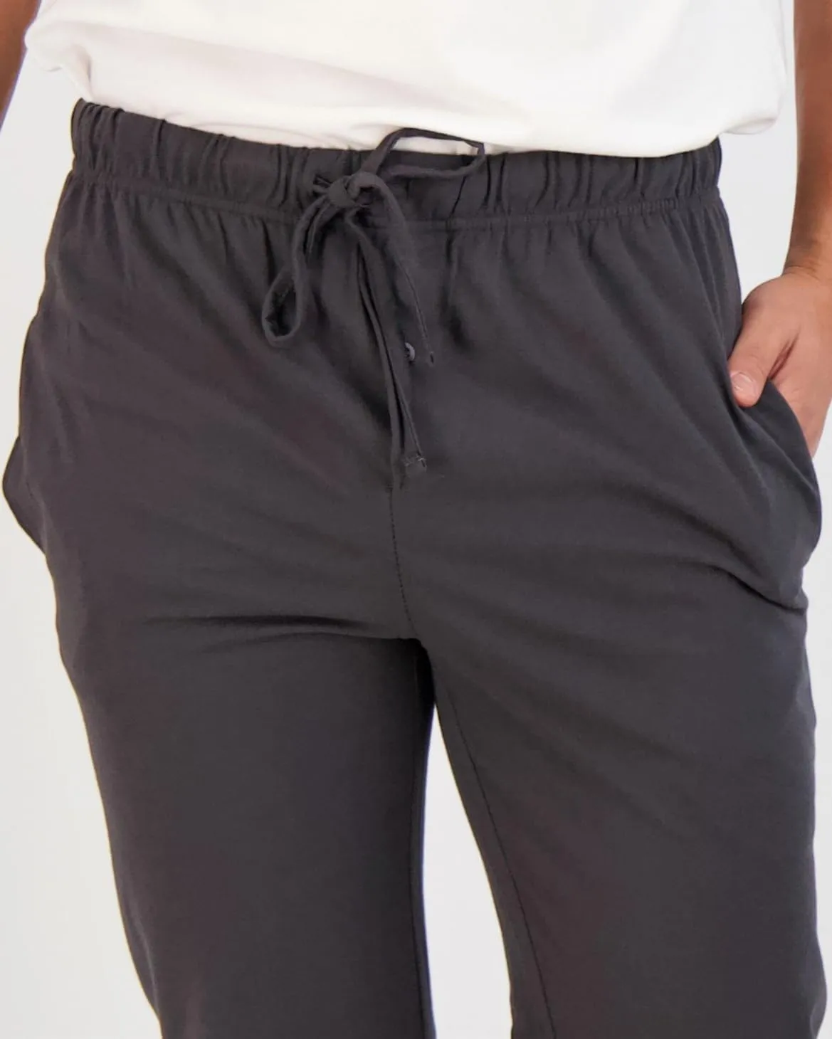 Real Essentials 3 Pack: Men's Pajama Pants - Knit Cotton Flannel Plaid Lounge Bottoms (Available In Big & Tall)