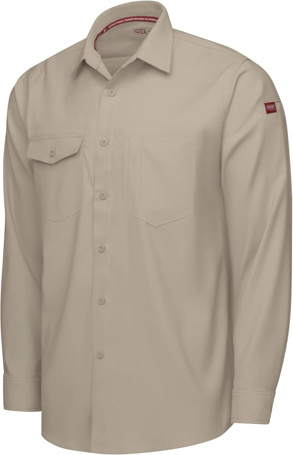 Red Kap Men's Cooling Long Sleeve Work Shirt