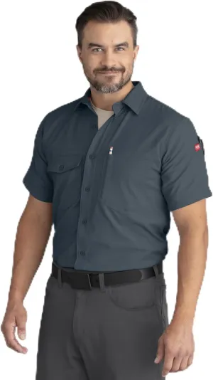 Red Kap Men's Cooling Short Sleeve Work Shirt