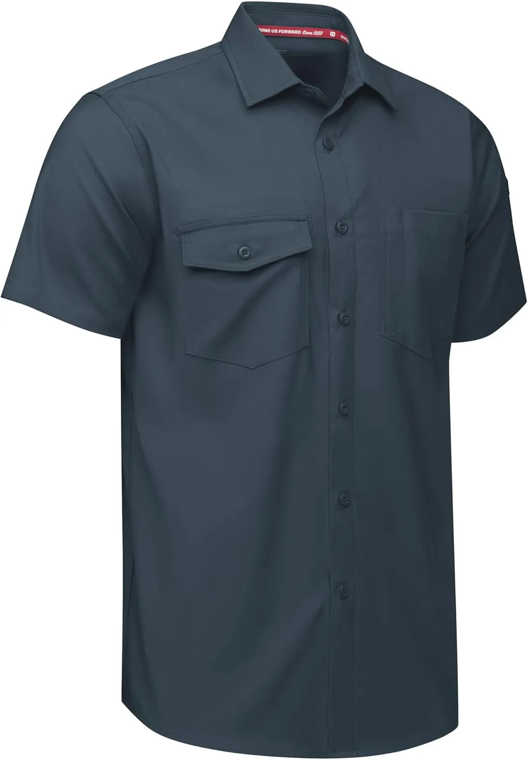 Red Kap Men's Cooling Short Sleeve Work Shirt